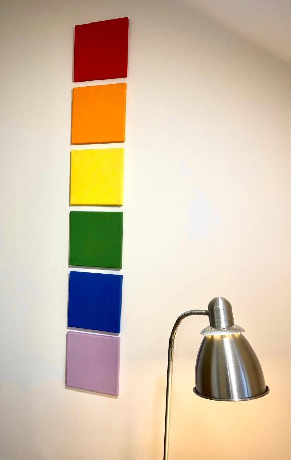 Rainbow House Rooms Marburgo Esterno foto